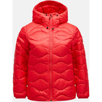 Jacke W Helium Down Hood Jacket-BRILLIANT