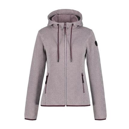 Icepeak Auen Midlayer für Damen mit Kapuze