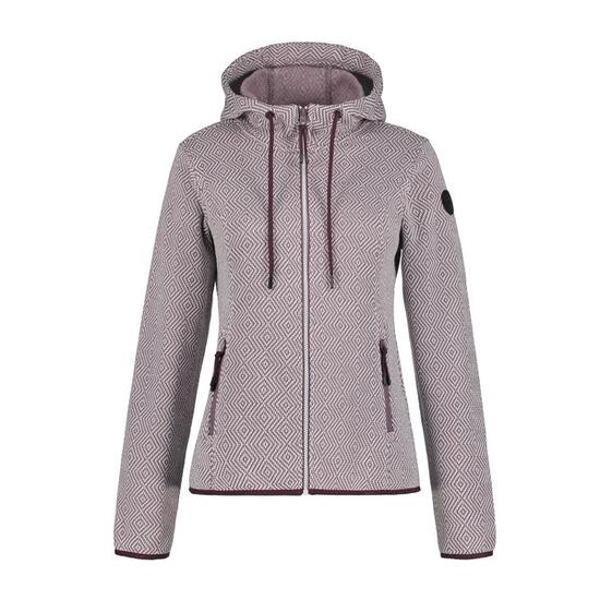 Icepeak Auen Midlayer für Damen mit Kapuze