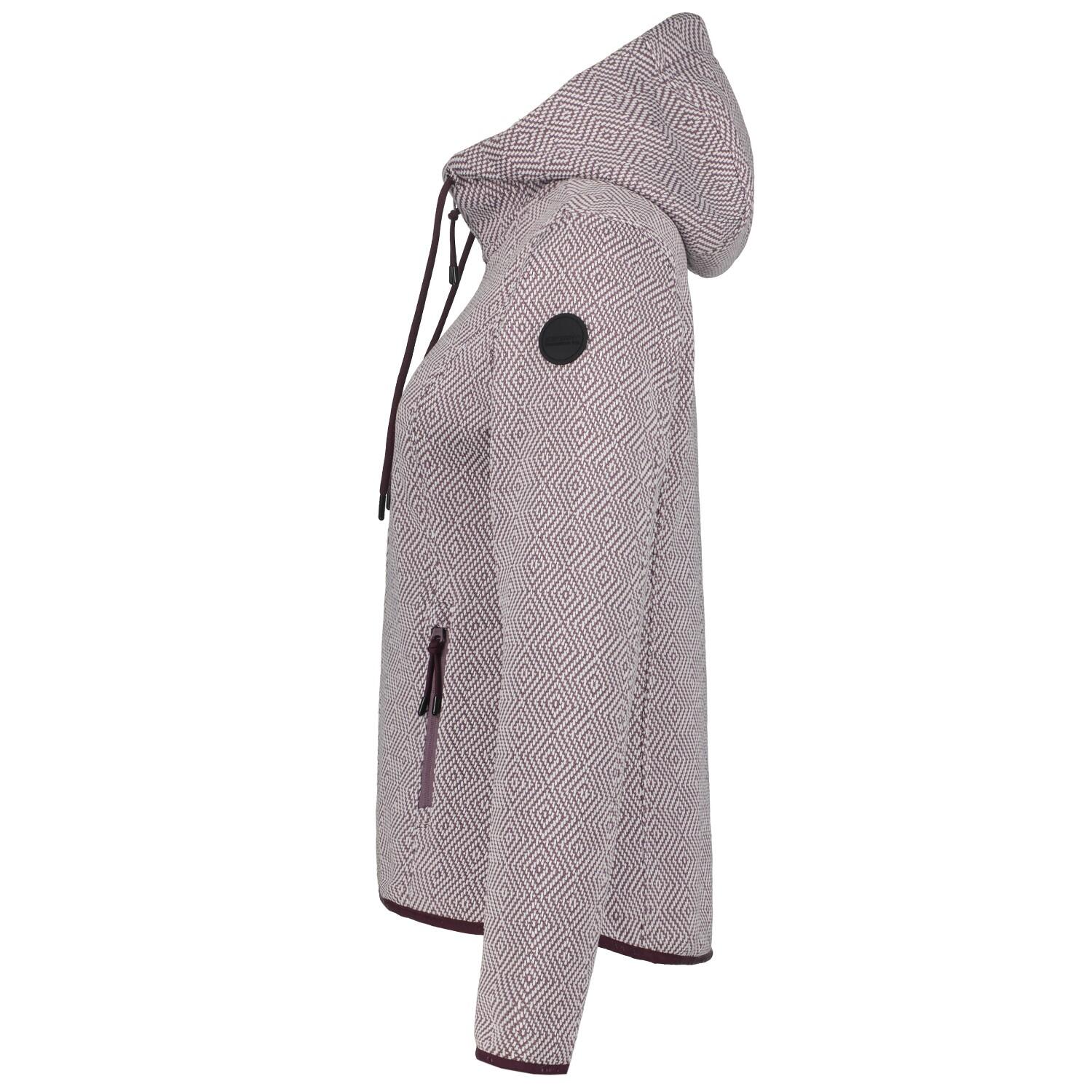 Icepeak Auen Midlayer für Damen mit Kapuze 4/5