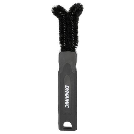 Dynamic Reinigungsbürste Two Prong Brush, Schwarz