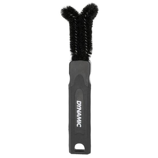 Dynamic Reinigungsbürste Two Prong Brush, Schwarz