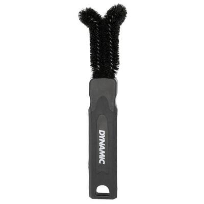 Dynamic Reinigungsbürste Two Prong Brush. Schwarz
