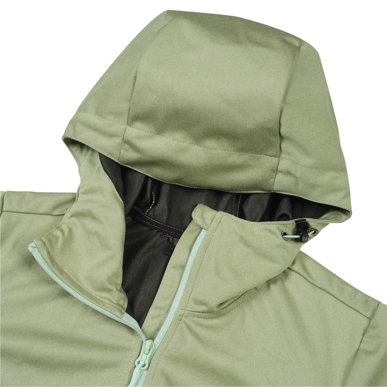 Icepeak Bridgewater Softshelljacke Damen mit Kapuze 3/7