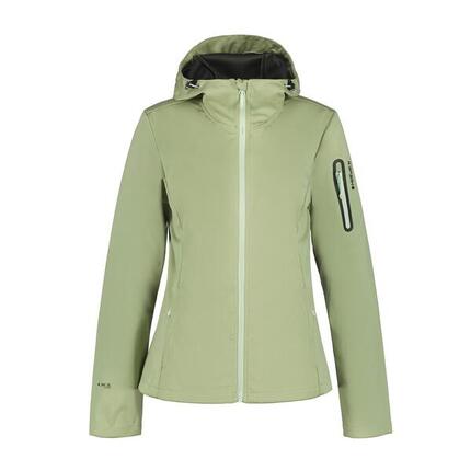 Icepeak Bridgewater Softshelljacke Damen mit Kapuze