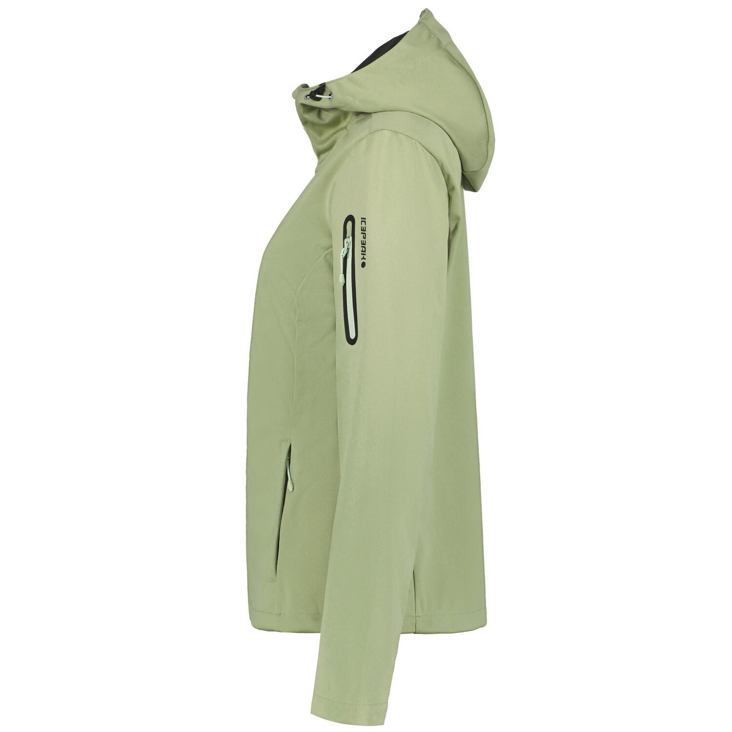Icepeak Bridgewater Softshelljacke Damen mit Kapuze 5/7