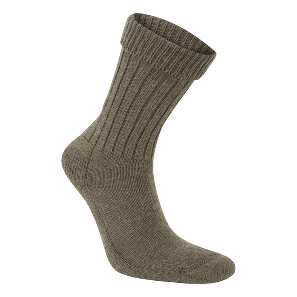 Calze Per Stivali Adulto Unisex Craghoppers Hiker Verde Bosco 2/3