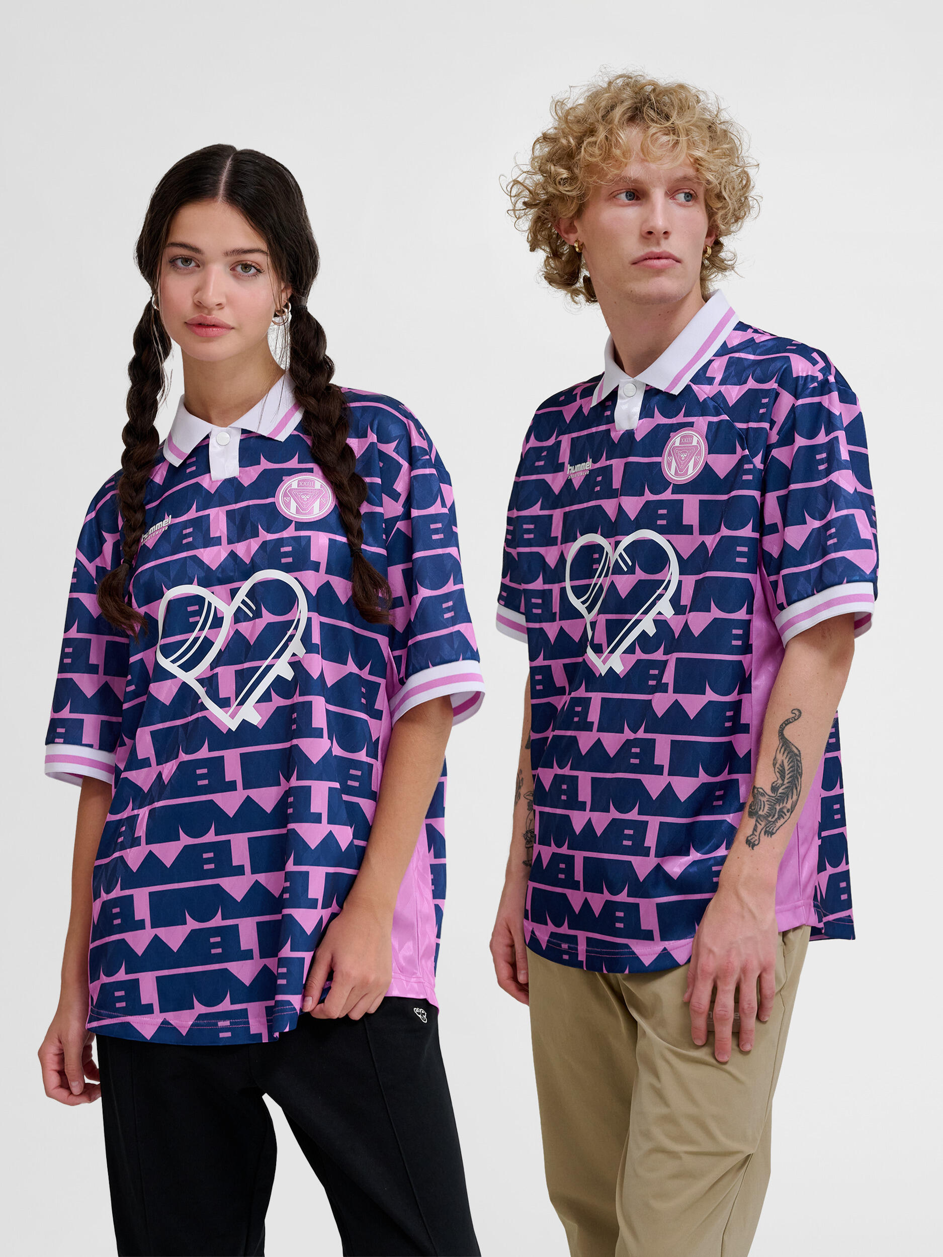 Weites Fußballtrikot hmlLOOSE LOVE 6/7