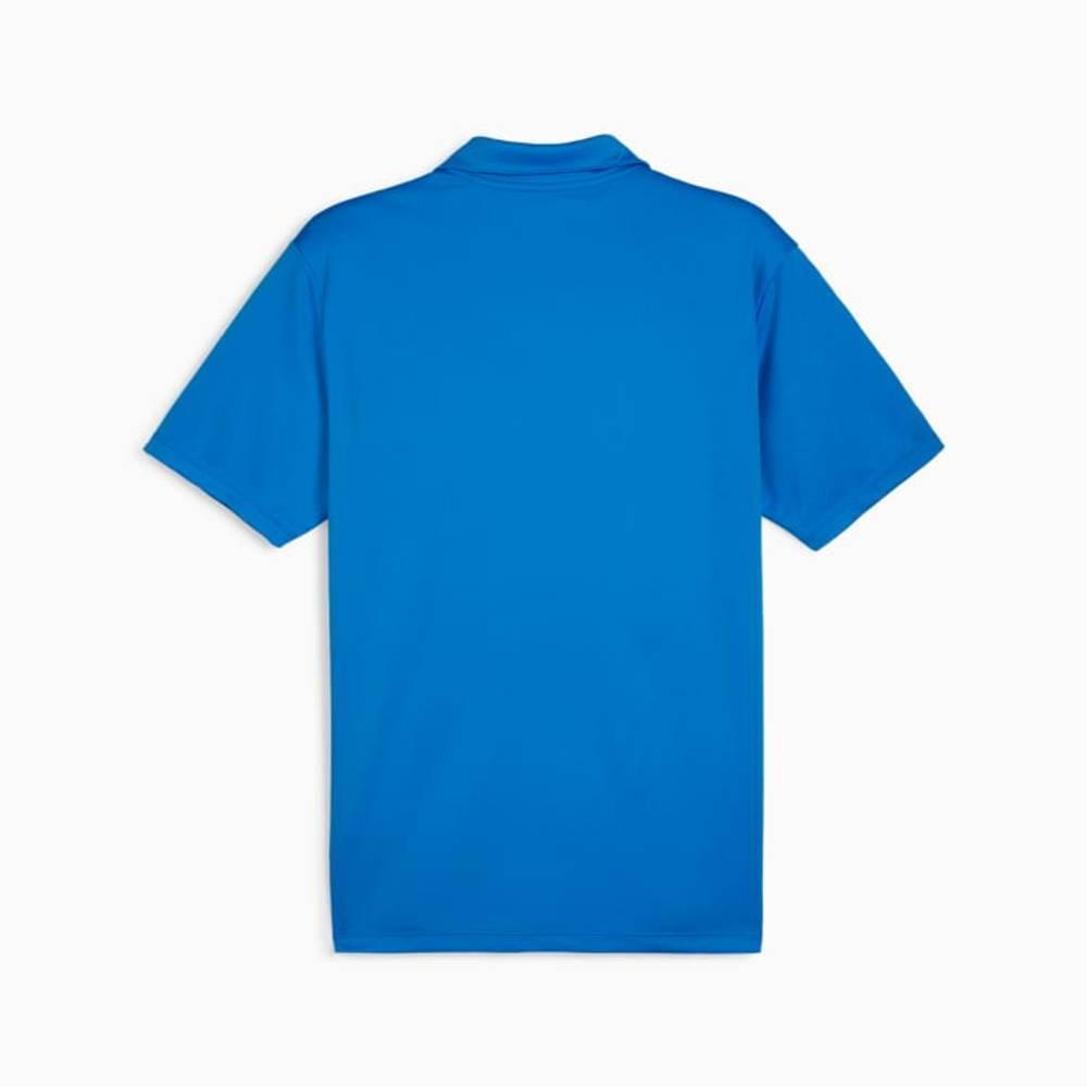 Polo Team Goal Homem (Azul) 2/4