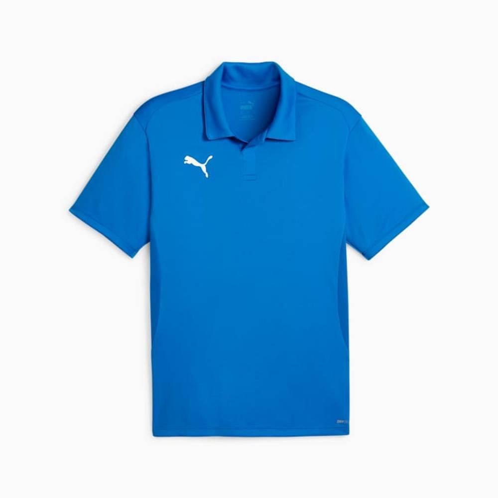 Polo Team Goal Homem (Azul) 3/4