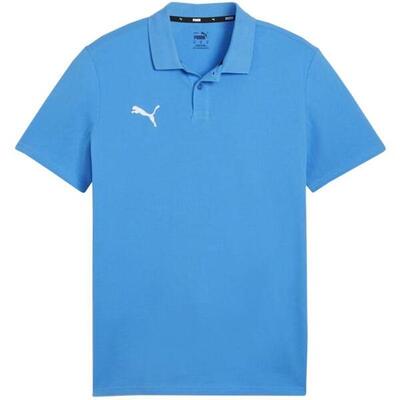 Heren team doel poloshirt (marineblauw)