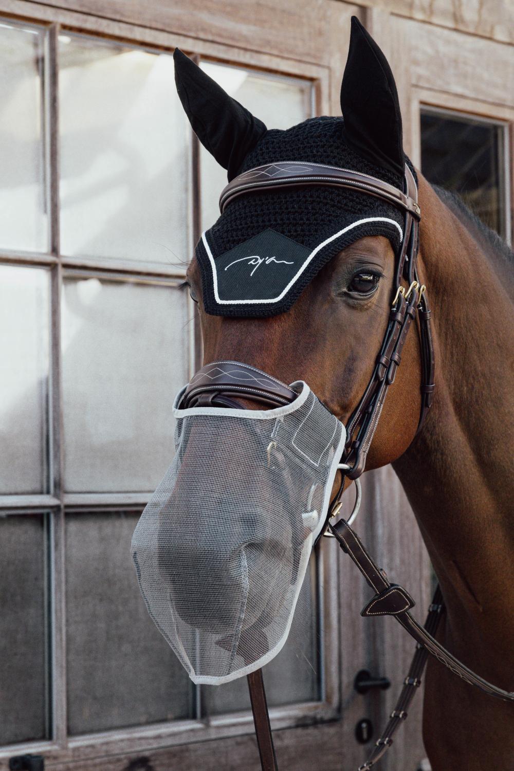 Máscara anti-voo para cavalos Kentucky 3/5