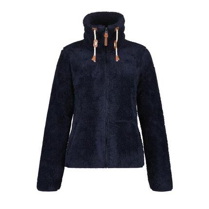 Icepeak Colony Teddy Fleecejacke Damen Langhaarfleecejacke