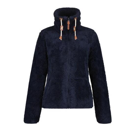 Icepeak Colony Teddy Fleecejacke Damen Langhaarfleecejacke