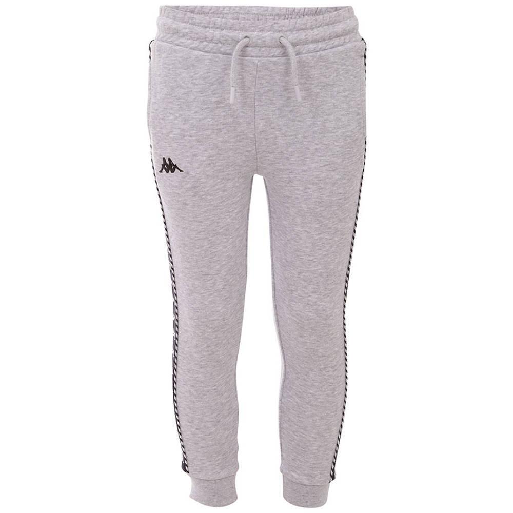 Kappa - Pantalon De Jogging Ireneus Enfant (gris / Argenté) - Pantalons - Gris - 13-14 Ans - Decathlon