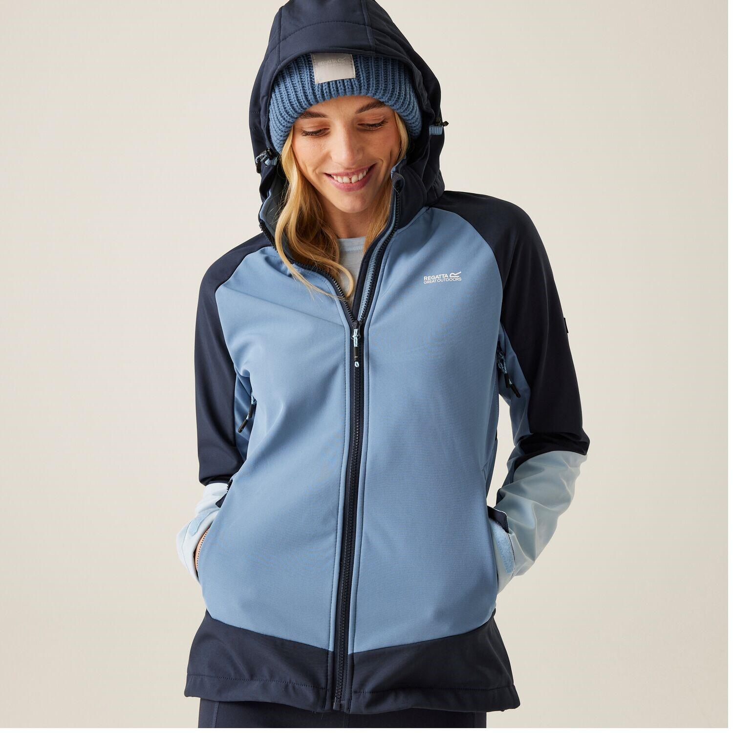 Regatta Desoto X Softshelljacke Damen mit Kapuze 4/7