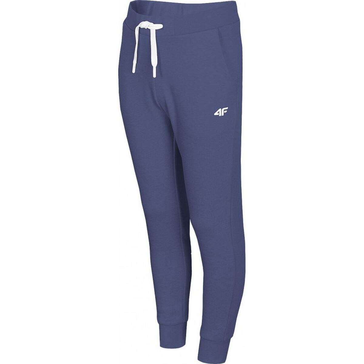 4f - Pantalon De Jogging Hjl22 Jspdd001 Fille (bleu) - Pantalons - Bleu - Decathlon
