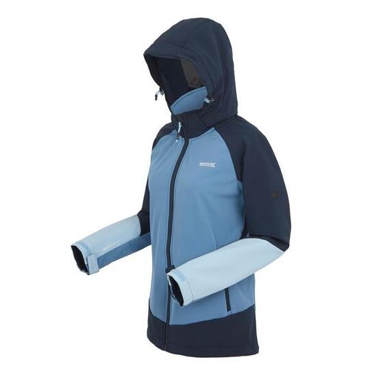 Regatta Desoto X Softshelljacke Damen mit Kapuze