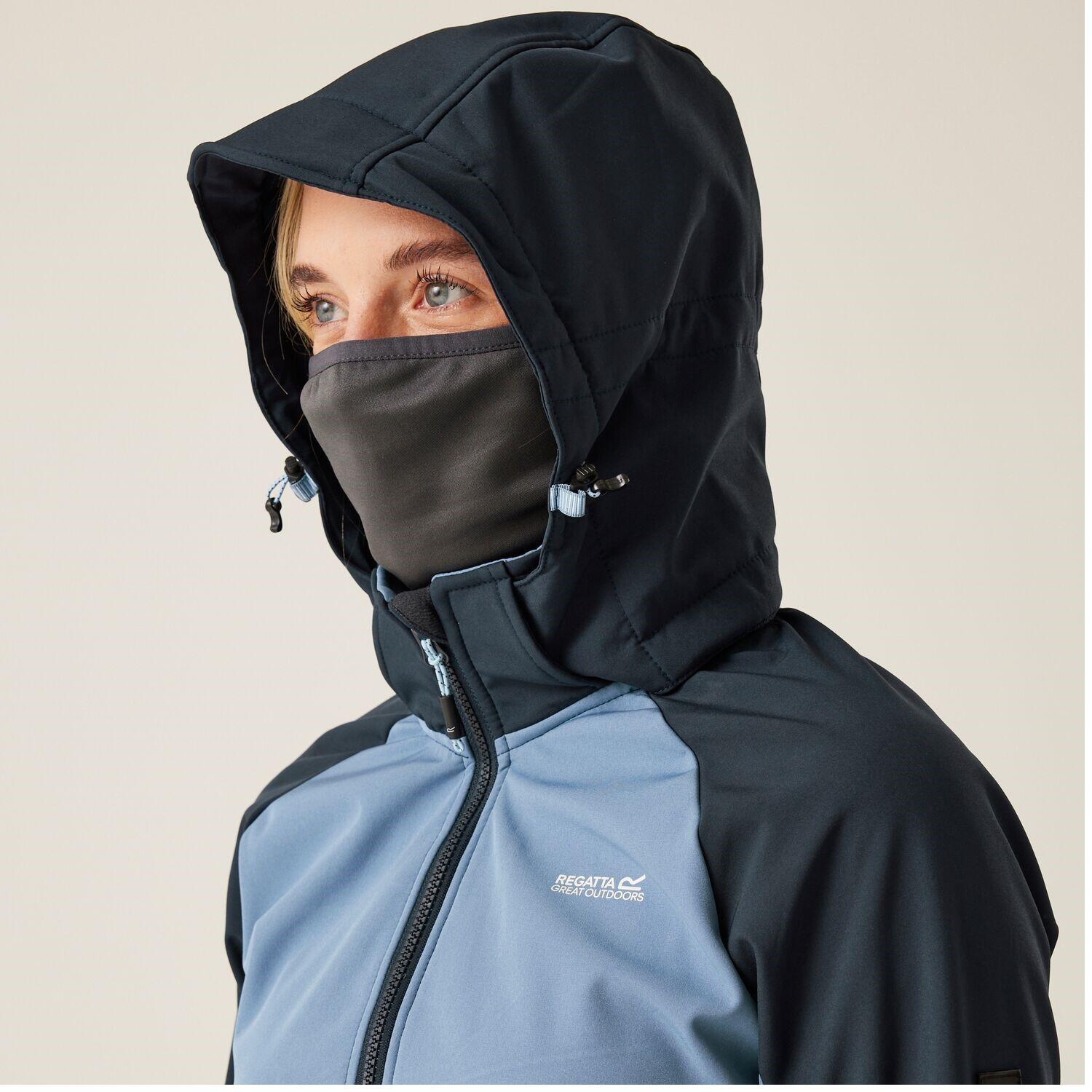 Regatta Desoto X Softshelljacke Damen mit Kapuze 3/7