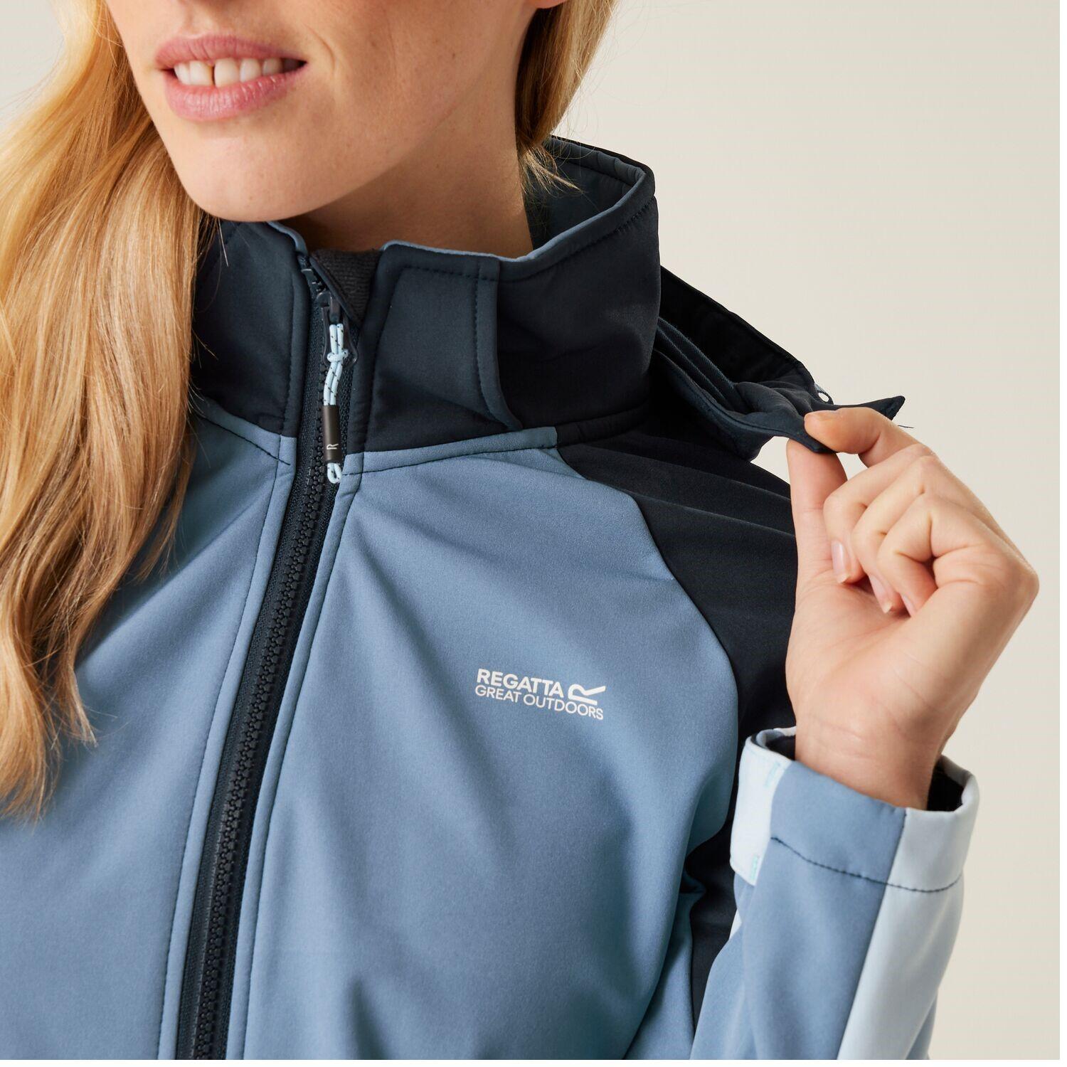 Regatta Desoto X Softshelljacke Damen mit Kapuze 2/7