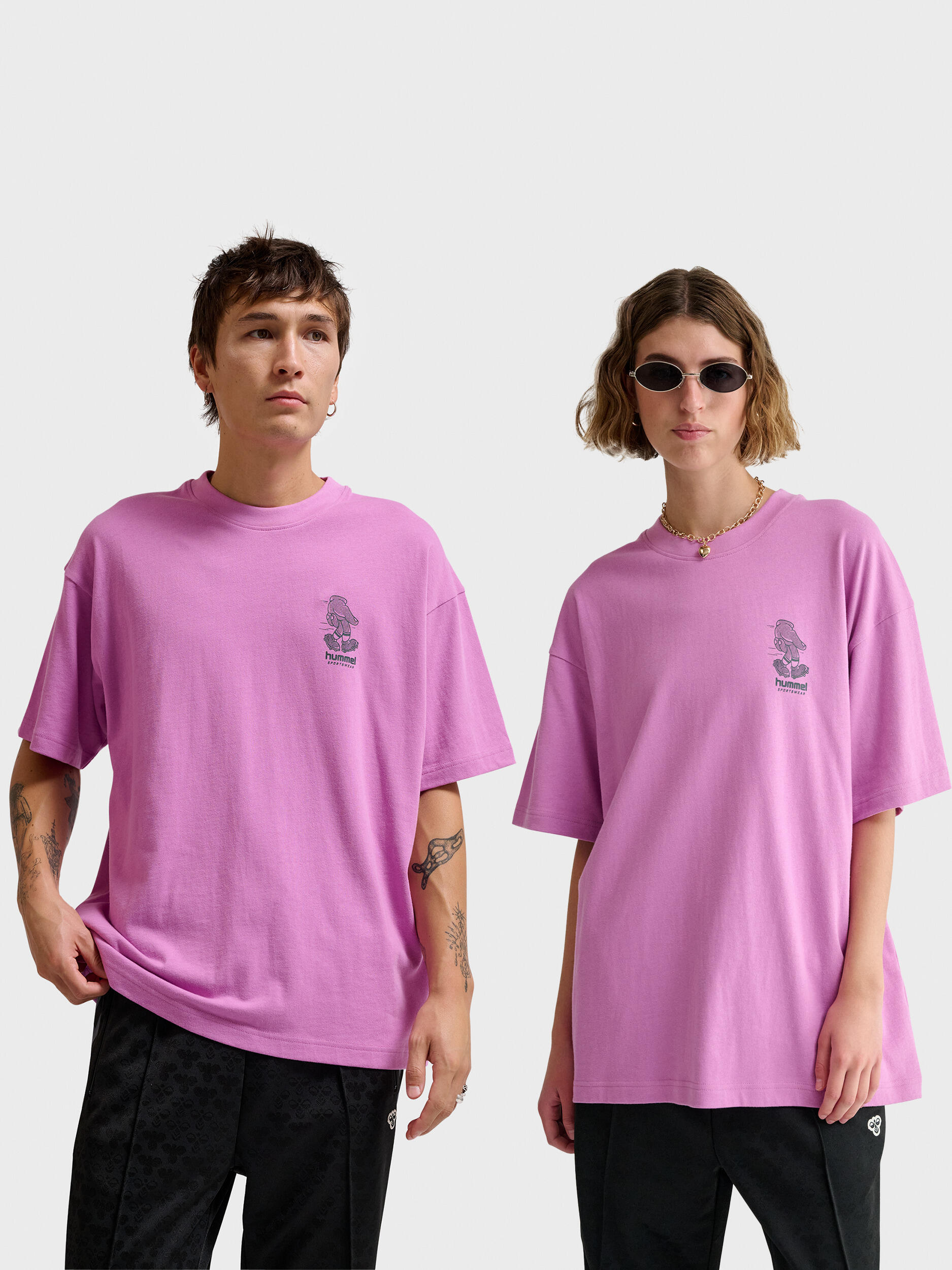 Los T-shirt Hummel Bees Stadium 5/7