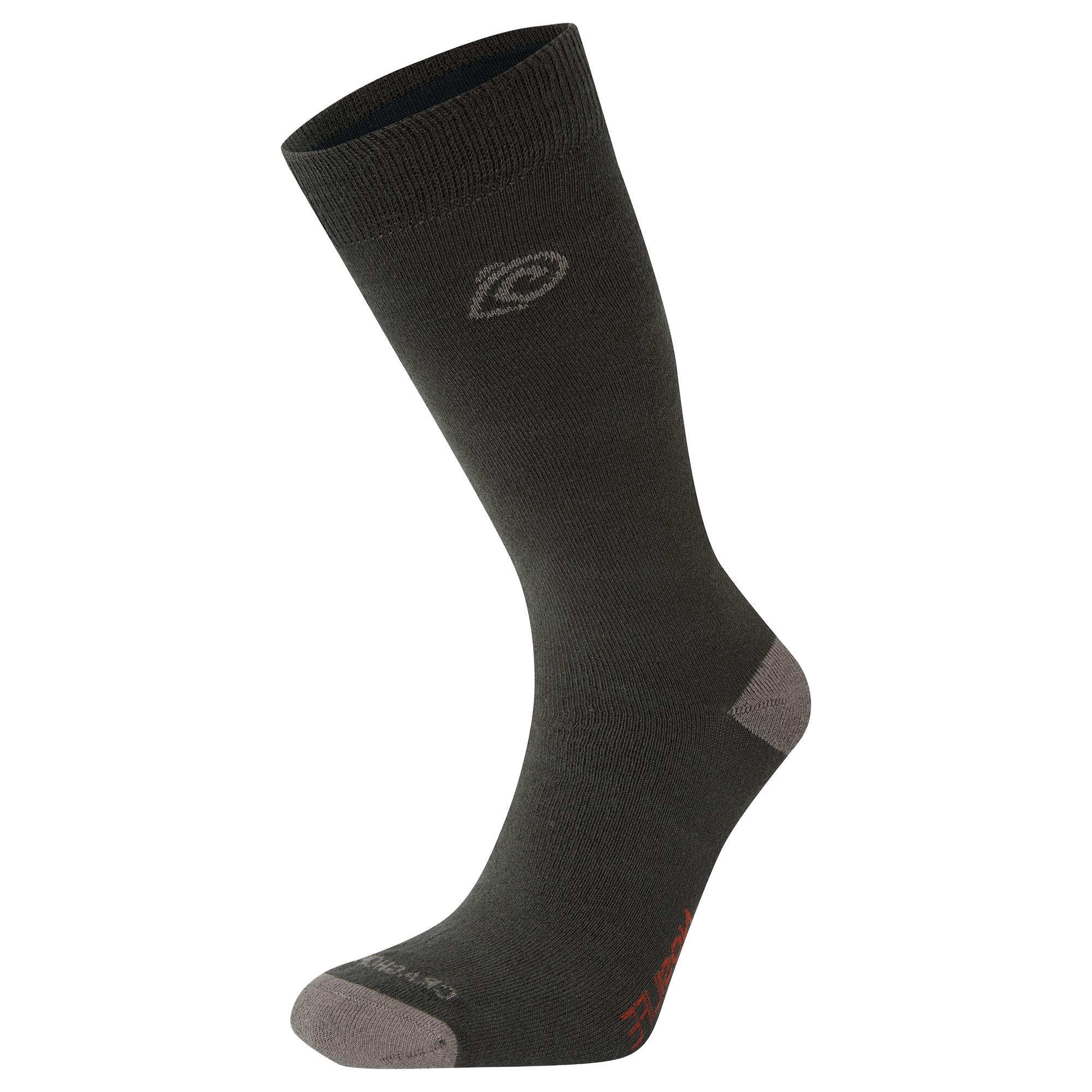 Chaussettes INSECT REPELLENT Adulte (Poivre Noir / Gris Foncé) 2/5