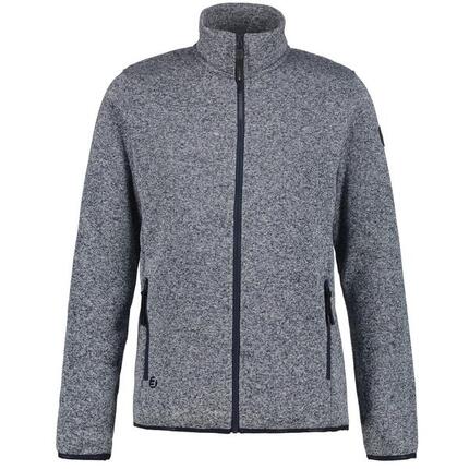 Icepeak Agen Strickfleecejacke Herren ohne Kapuze