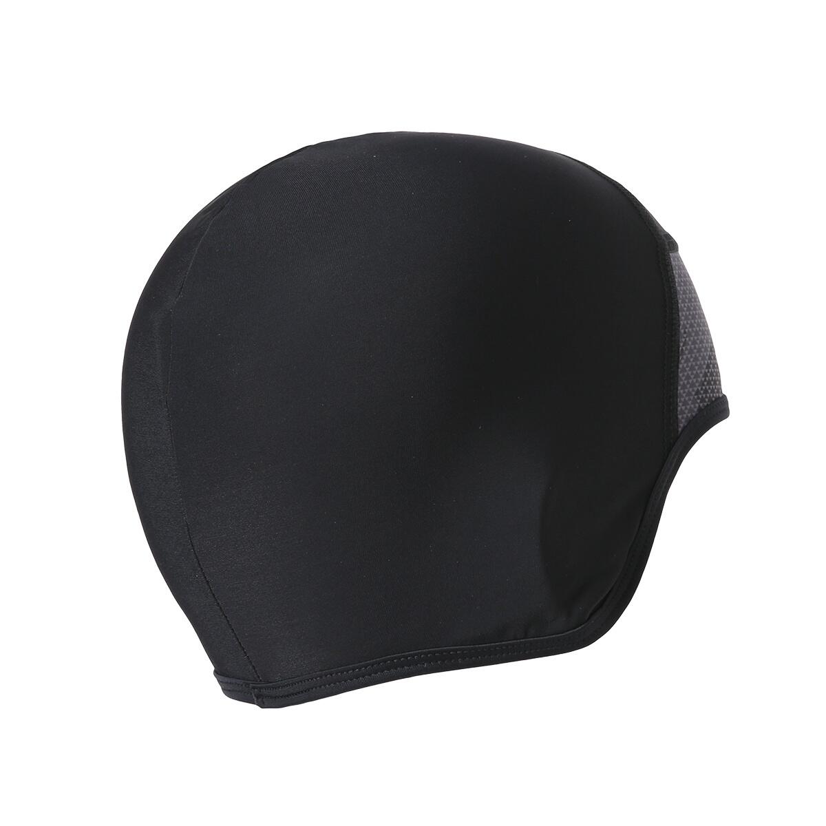 casquette - vélo - unisexe - noir 2/3