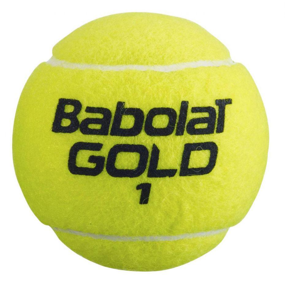 Babolat - Balles De Tennis Gold Championship (jaune) - Balle De Tennis De Table - Jaune - Taille Unique - Decathlon
