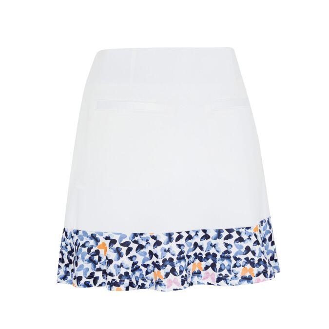 Callaway Metamorphosis Butterfly Print Blocked 17″ Golf Skort Maat M 2/5