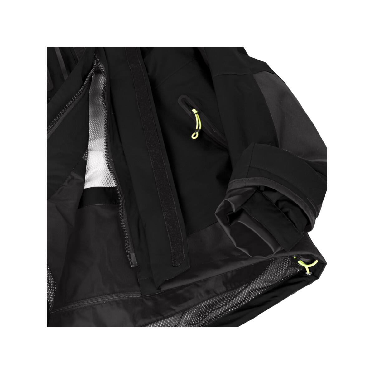 Magellan veste de quart hauturière, unisexe - noir 7/7