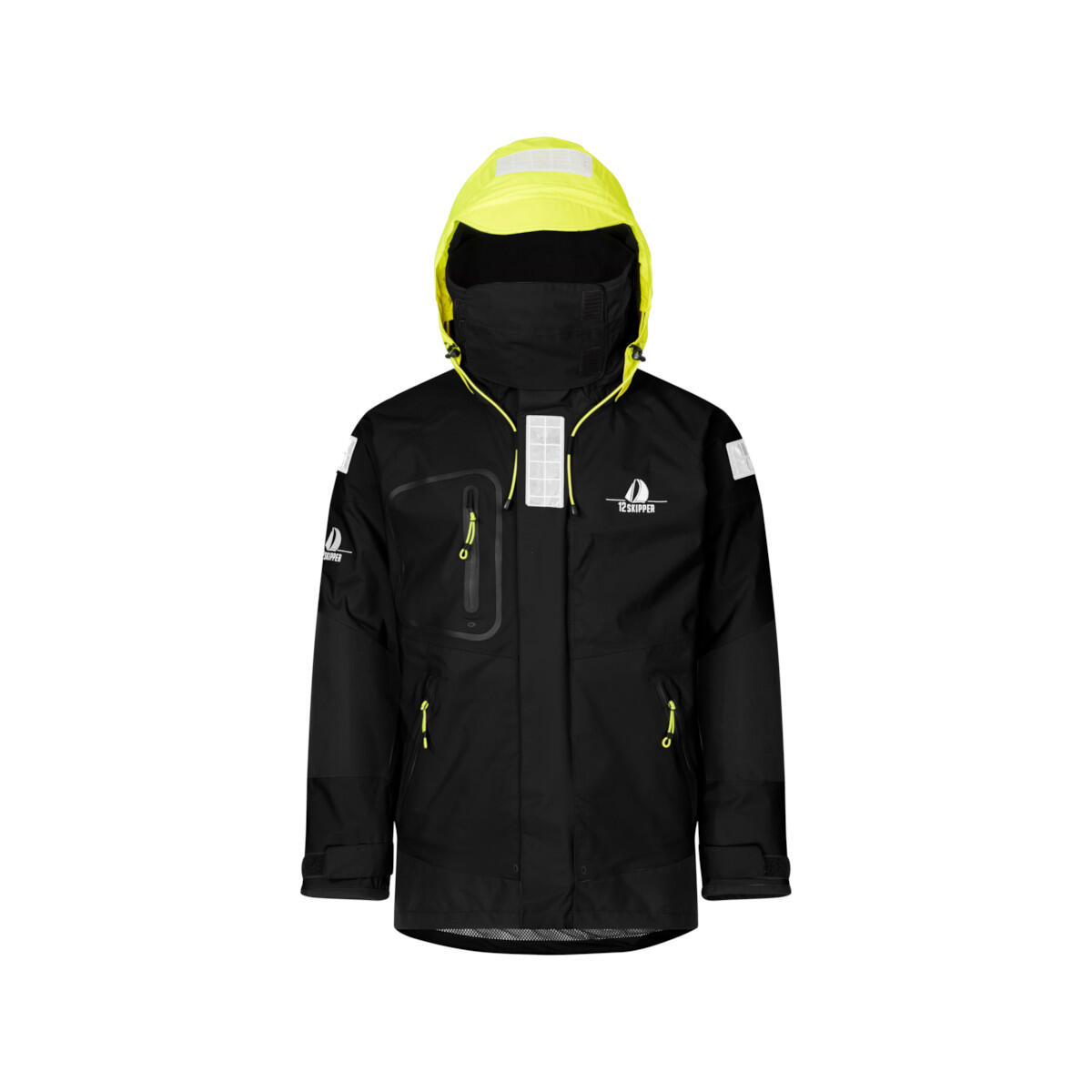 Magellan veste de quart hauturière, unisexe - noir 4/7