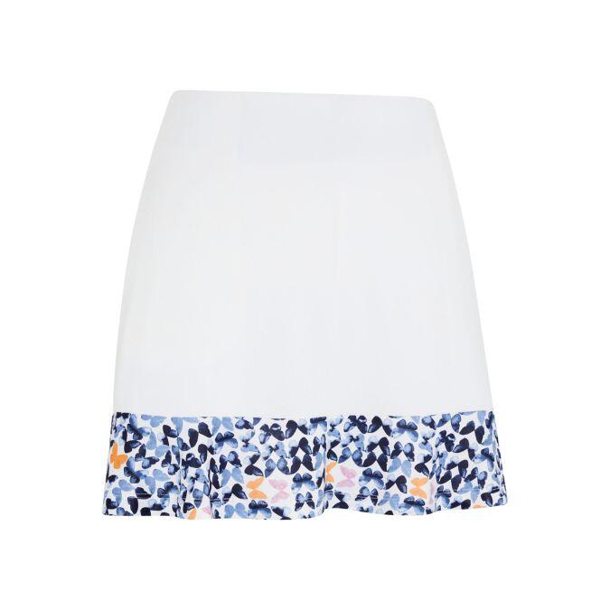 CALLAWAY Callaway Metamorphosis Butterfly Print Blocked 17″ Golf Skort Maat M