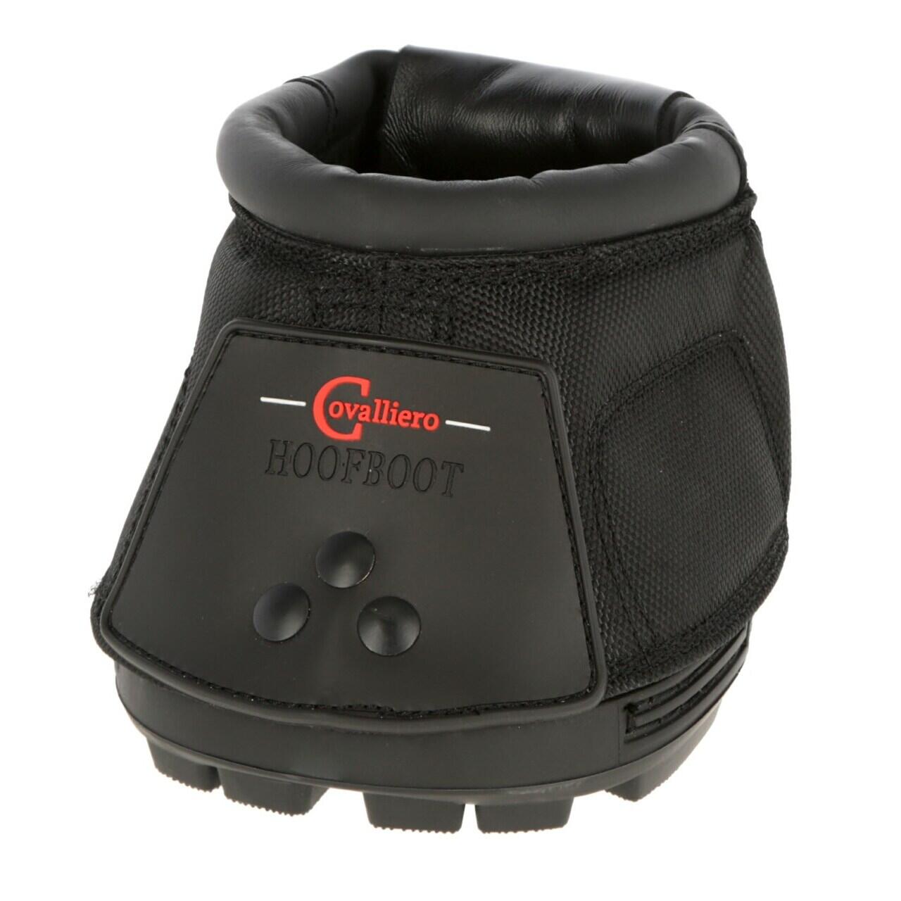 Covalliero - Sandale Pour Cheval Covalliero Hipposandale - Cloche A Sabot - Noir - 9 - Decathlon