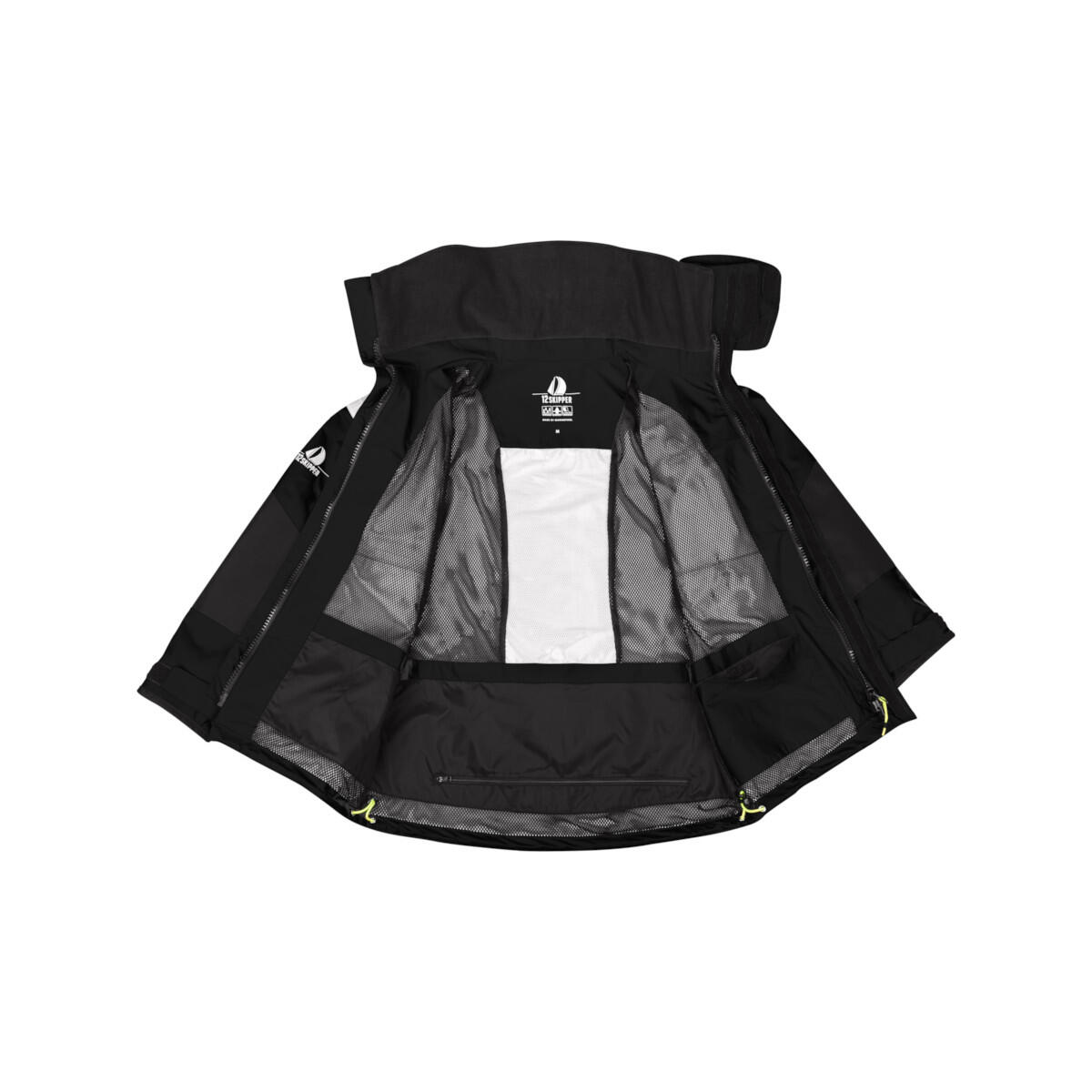 Magellan veste de quart hauturière, unisexe - noir 6/7
