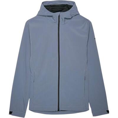 Heren m283 softshell jas (blauw)