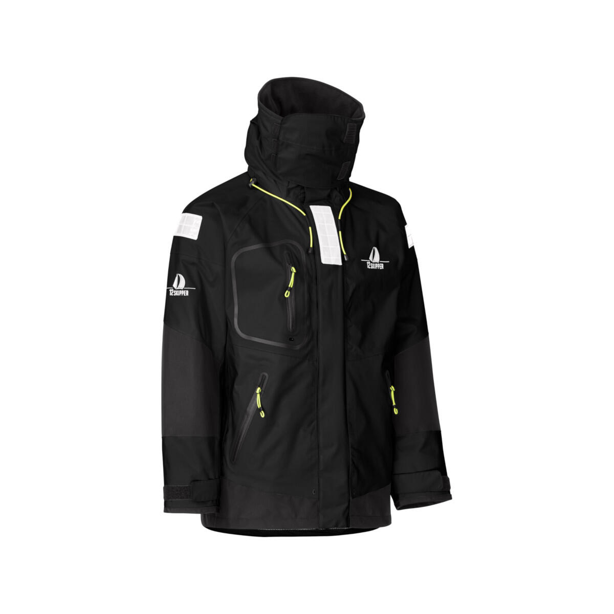 Magellan veste de quart hauturière, unisexe - noir 2/7