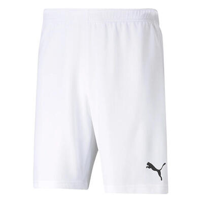 Heren teamrise sweat shorts (wit)