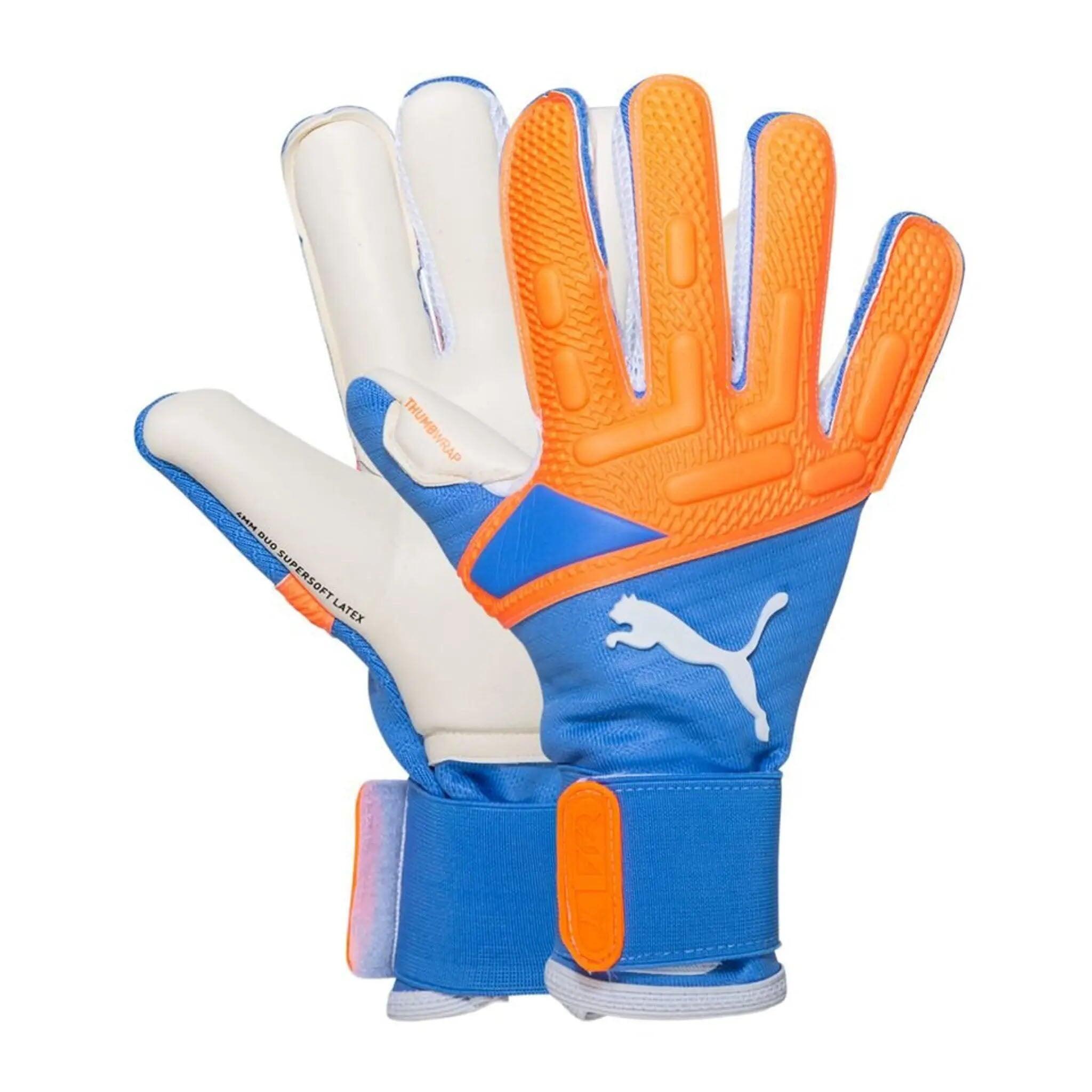 Puma Future Pro Hybrid Mens Blue/Orange Goalkeeper Gloves 1/1