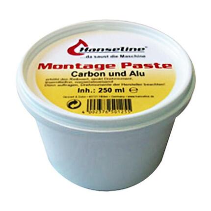 Hanseline Montagepaste Carbon, Dose 250ml
