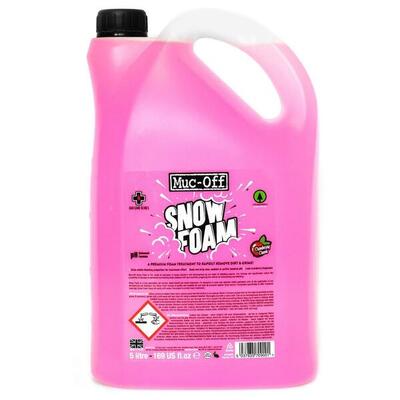 Muc Off Motorradreiniger Snow Foam. 5 Liter
