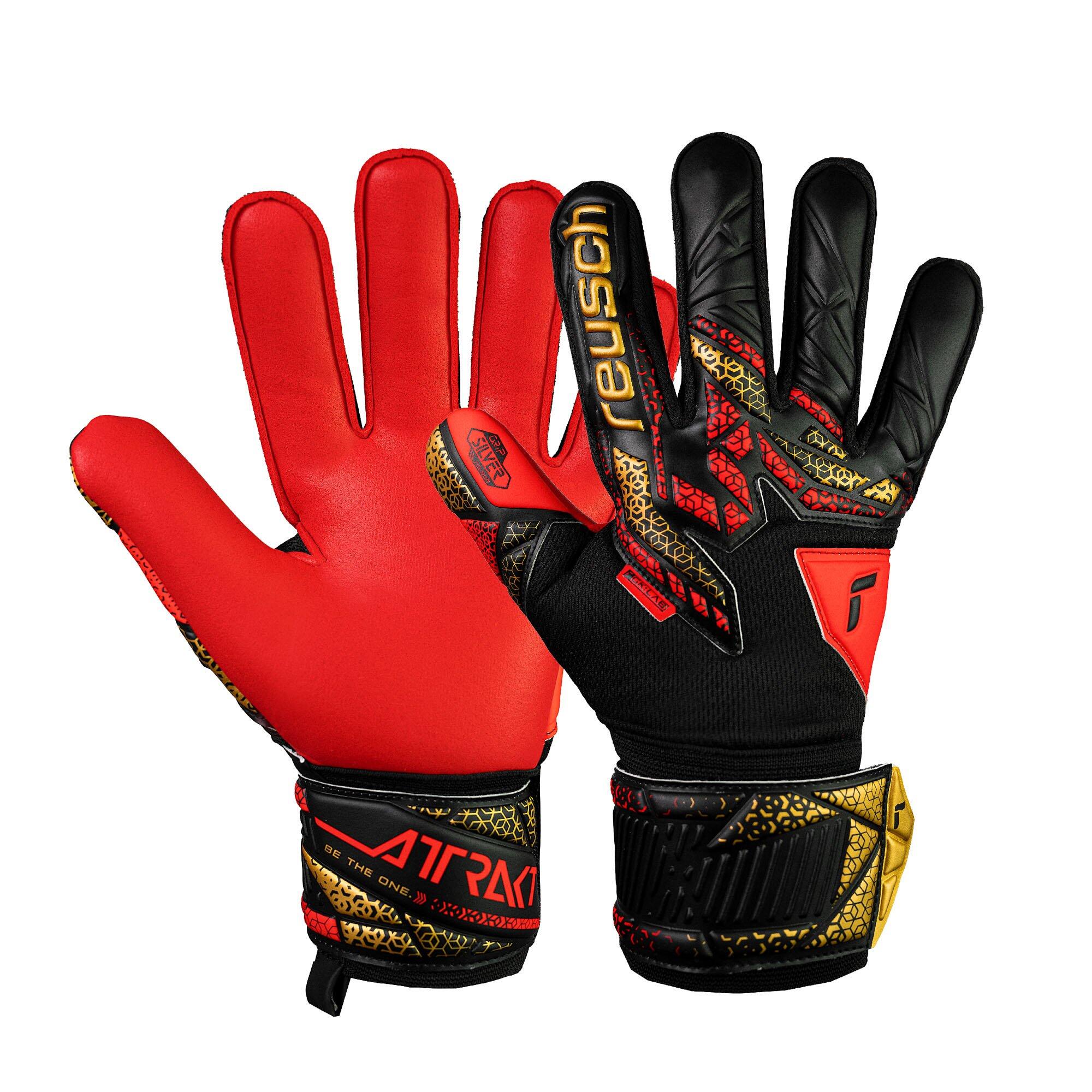 Gants de gardien de but Attrakt Silver 2/15