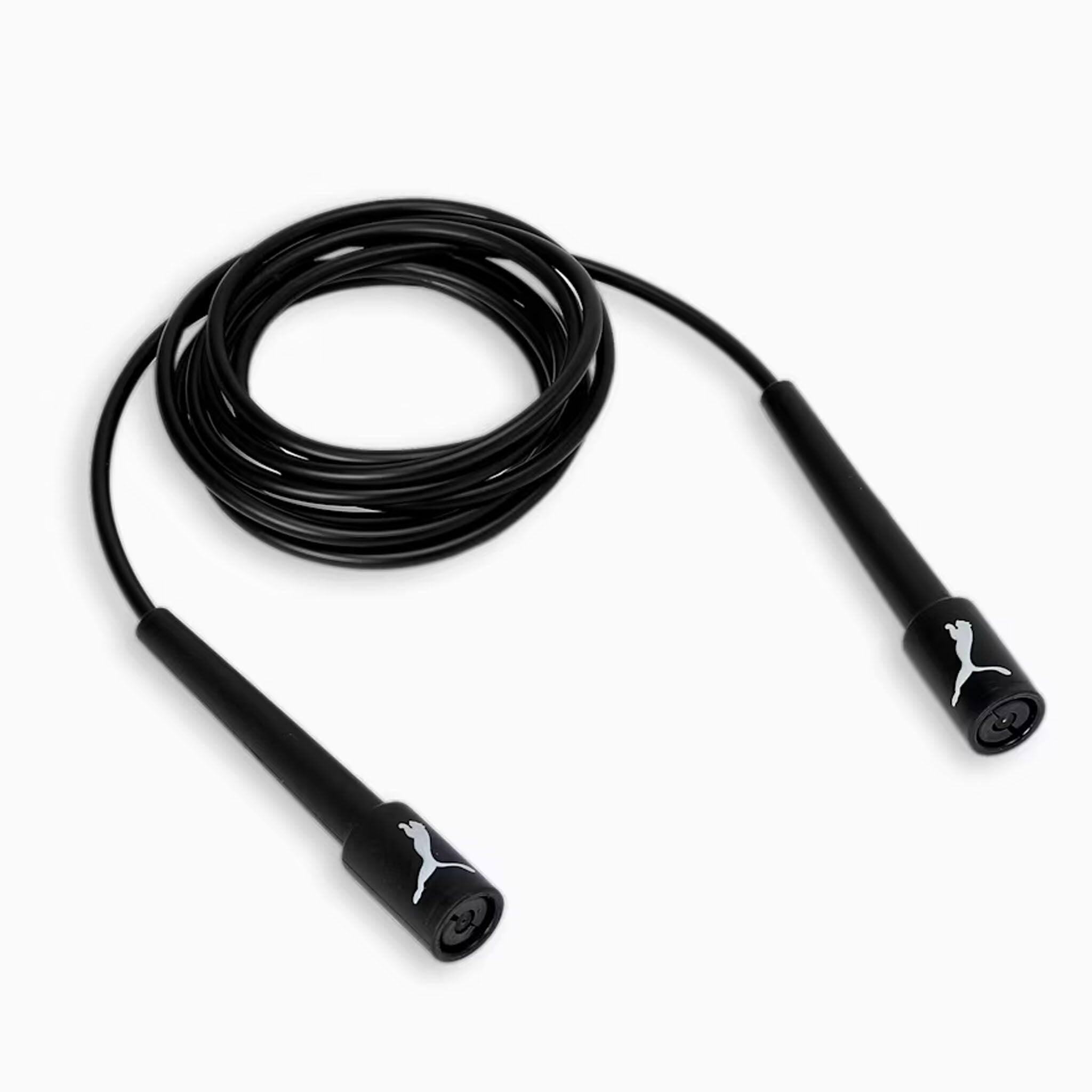 PUMA Puma Logo Black Skipping Rope