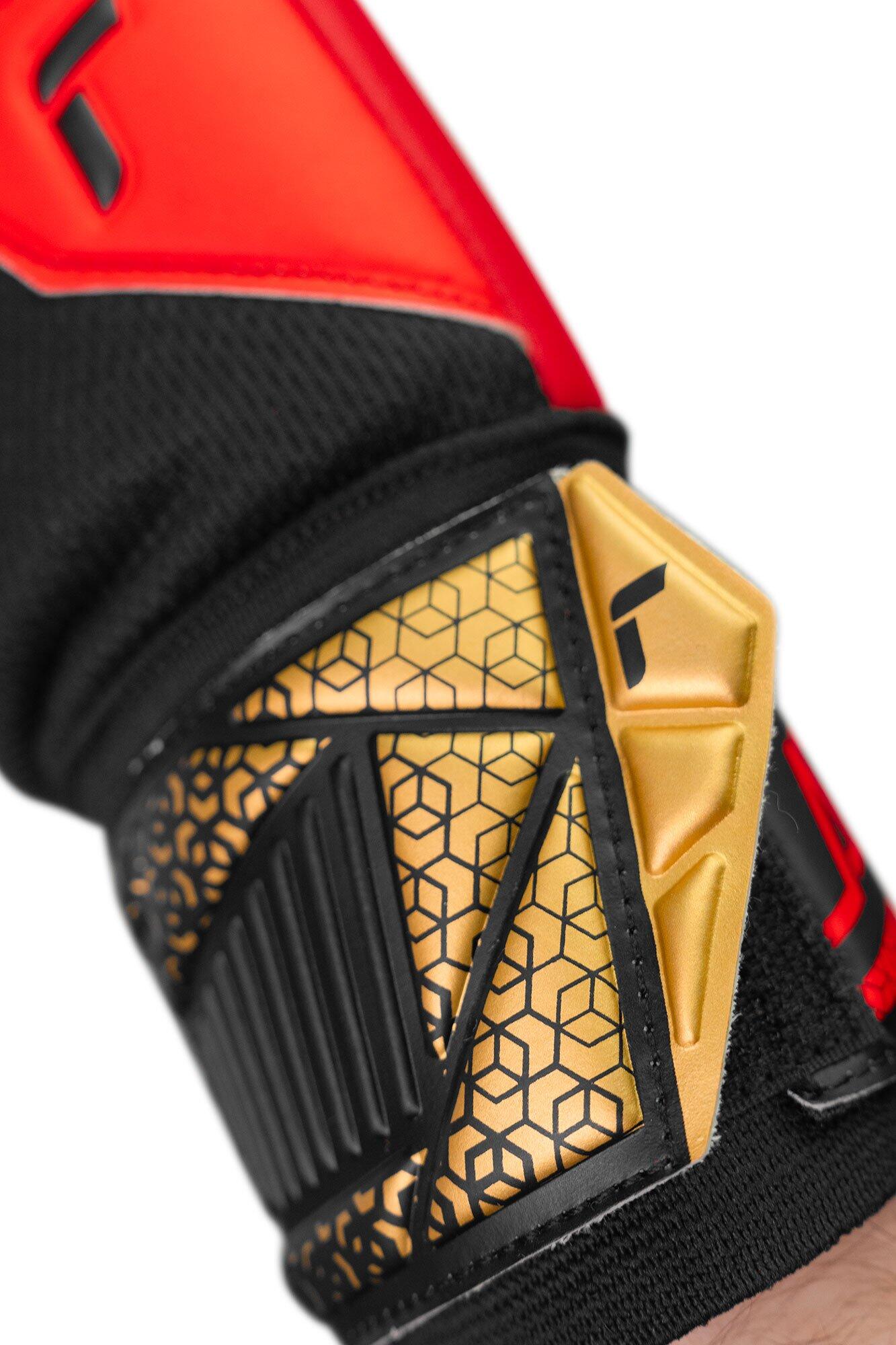 Gants de gardien de but Attrakt Silver 4/15