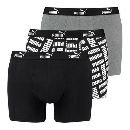 3 er Pack Puma Boxer Boxershorts Herren Unterwäsche sportliche Retro Pants