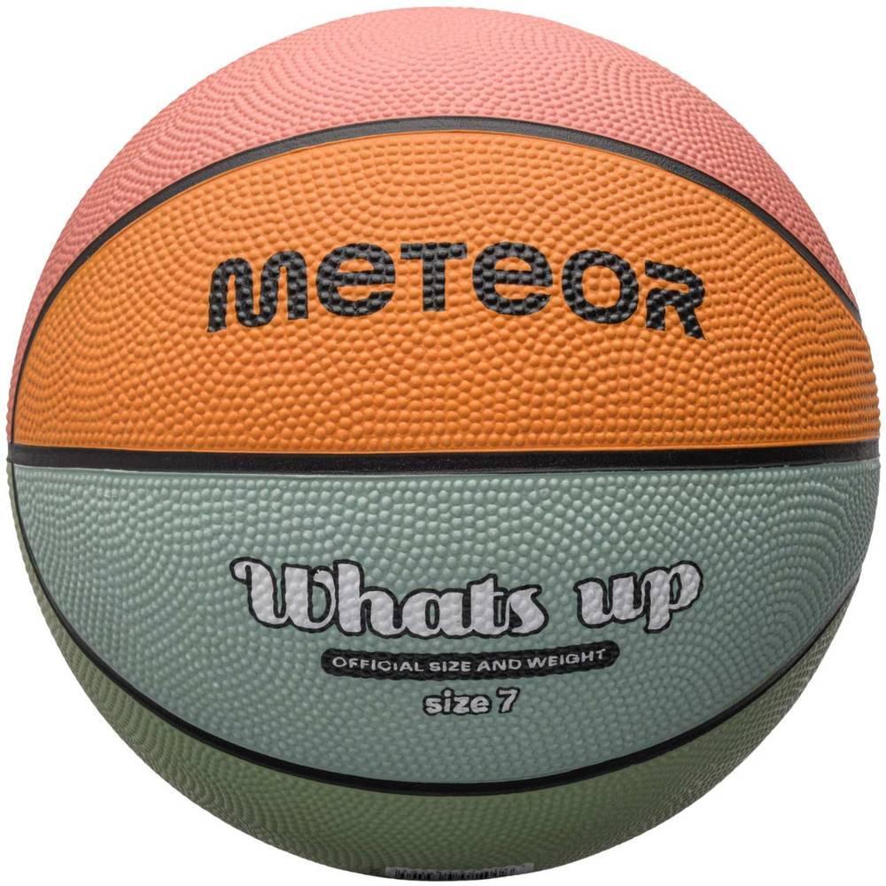 METEOR Hoe gaat het basketbal (Oranje/Grijs)