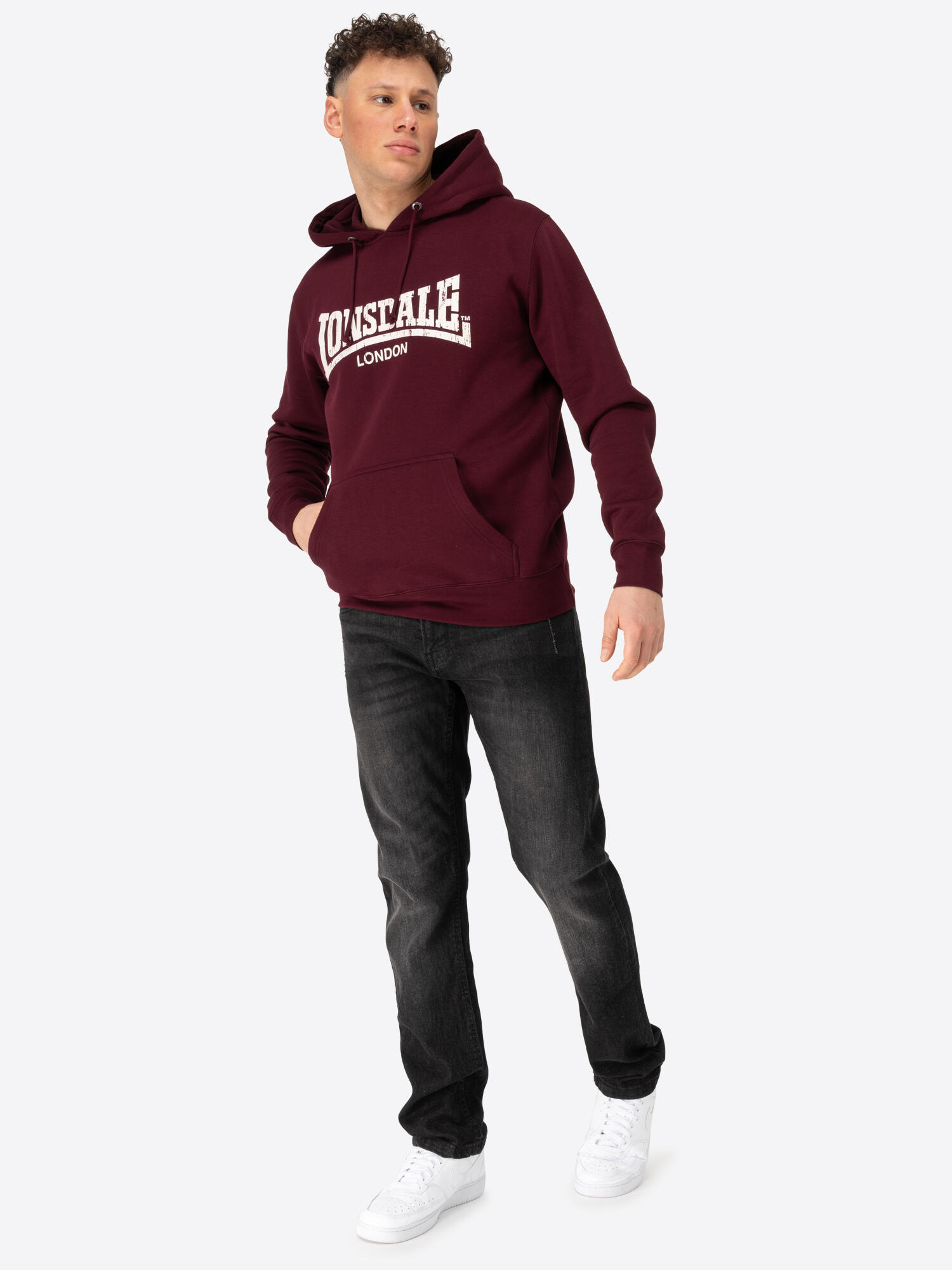 Sweatshirt à capuche Lonsdale Wolterton 4/6