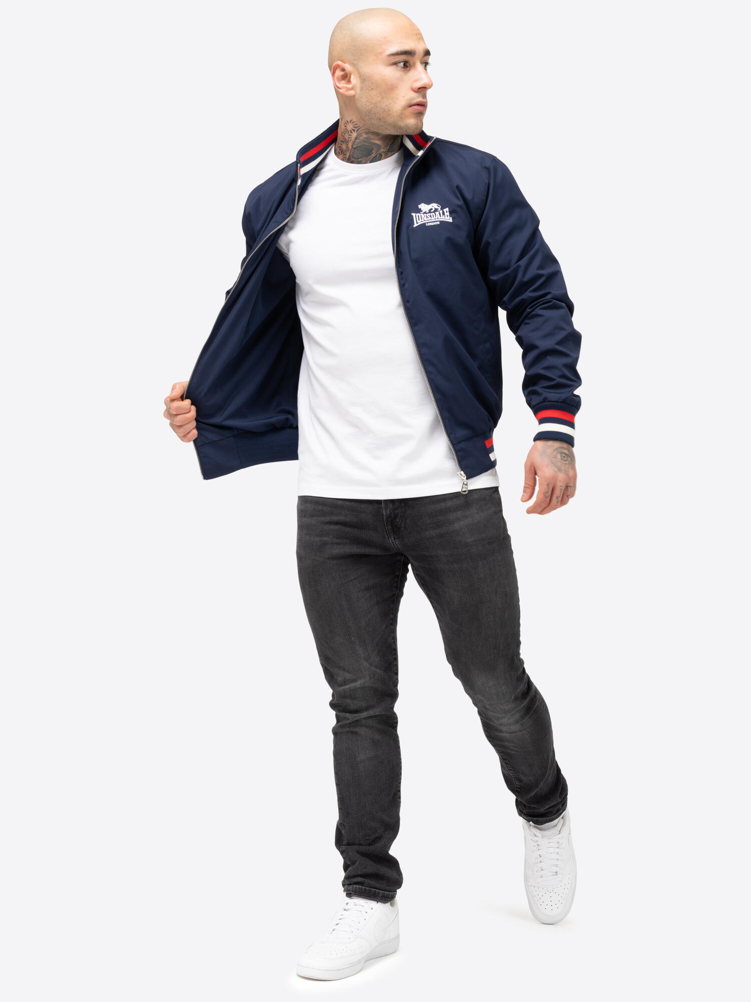 Blouson Lonsdale Newdigate 3/6