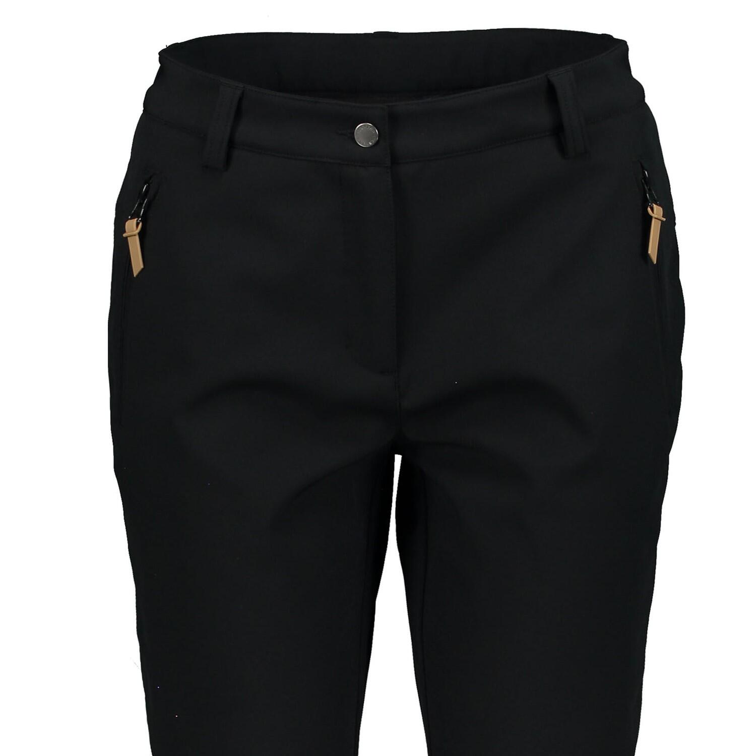 ICEPEAK Icepeak Softshellhose Damen mit Fleecefutter EP Argonia in Kurzgrößen