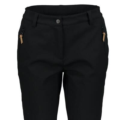 Icepeak Softshellhose Damen mit Fleecefutter EP Argonia in Kurzgrößen